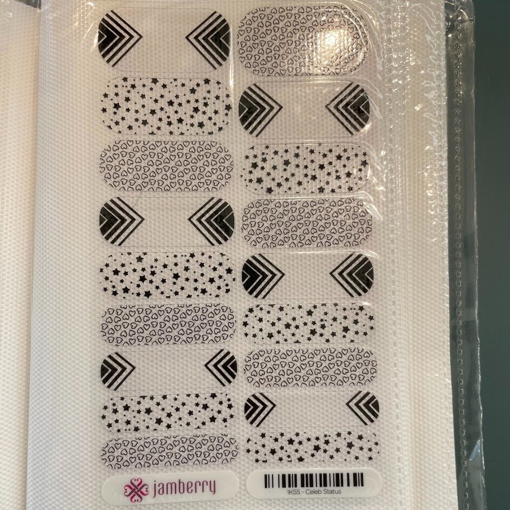 Jamberry Full Sheet Celeb Status